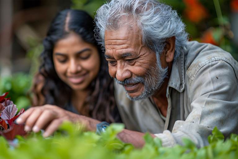 किसानों के लिए जैविक खेती प्रशिक्षण