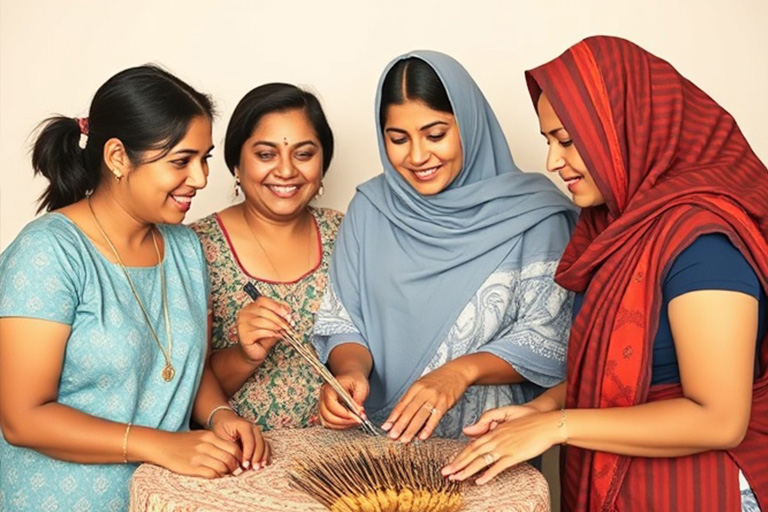 महिला सशक्तिकरण मेला आयोजित